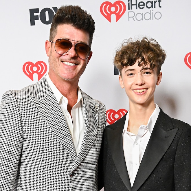 Robin Thicke’s Son Julian Is All Grown Up in Rare Red Carpet Outing